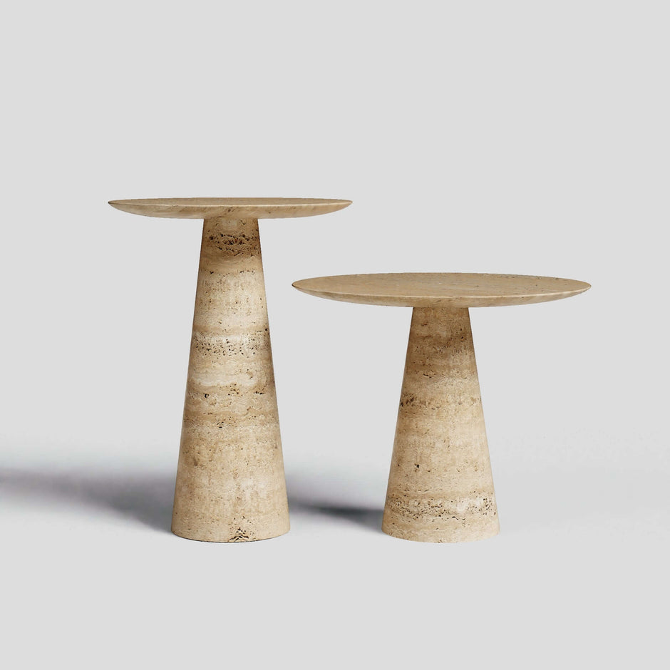 Premium Travertine Tables – Coffee, Dining, Accent, Side & End Tables ...